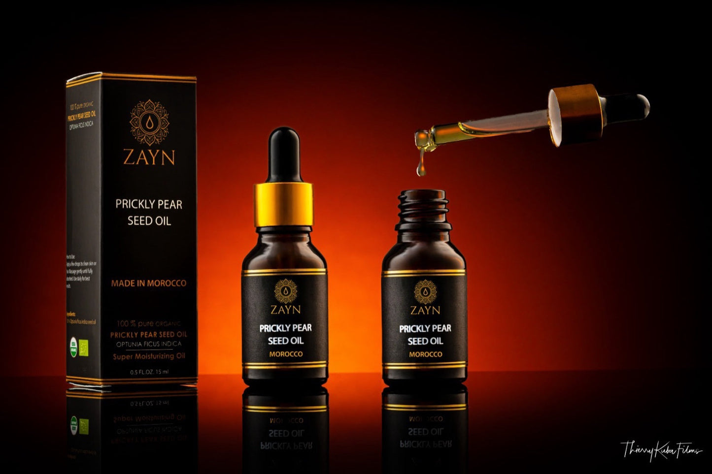 ZAYN Prickly Pear Seed Oil - lifestyle product photo