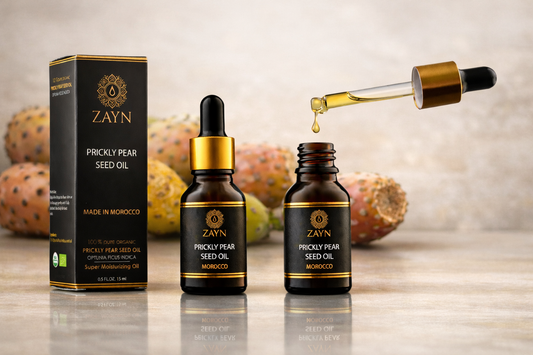 ZAYN Prickly Pear Seed Oil - Pure Moroccan beauty bottle (15ml)